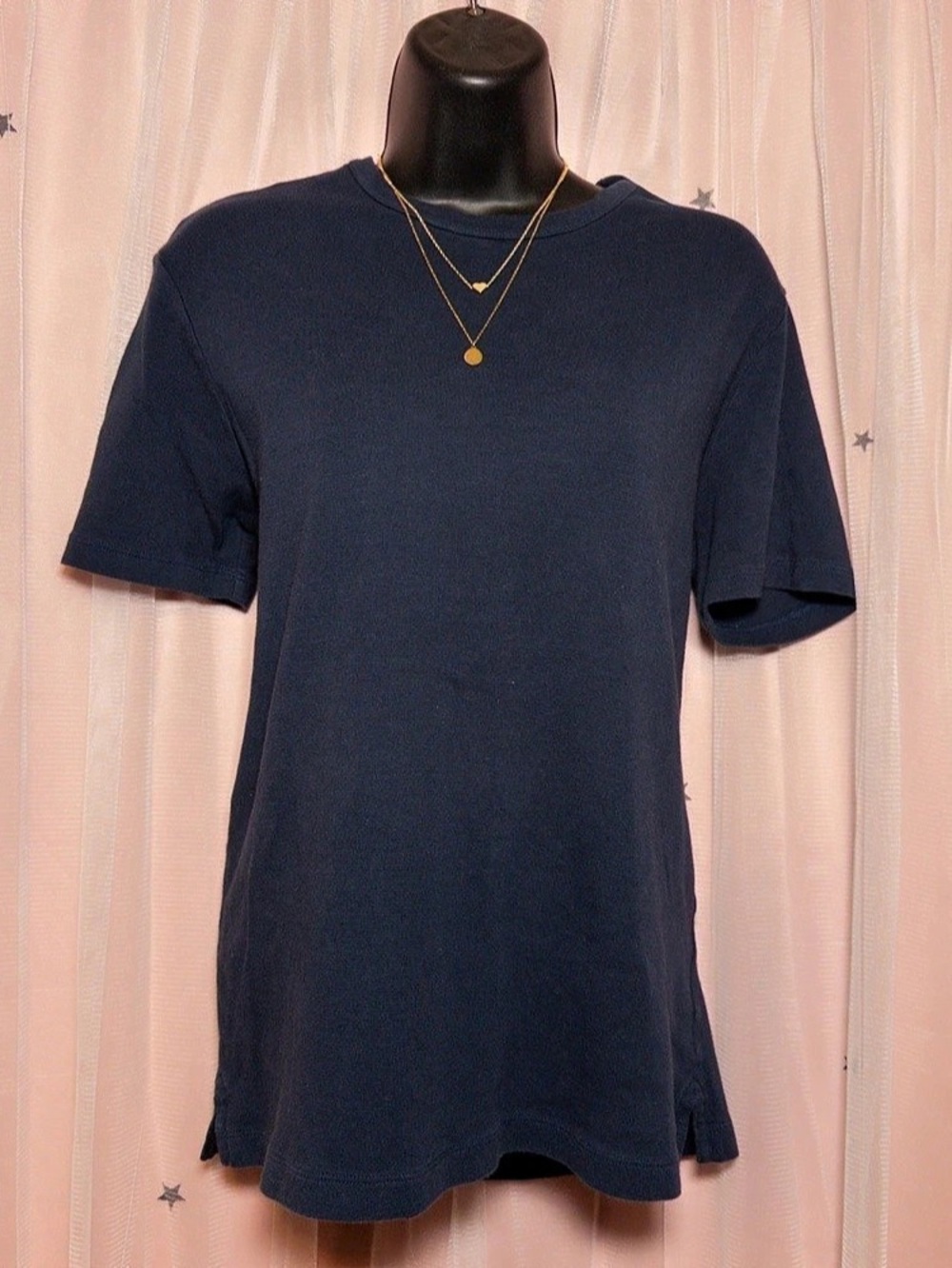 Banana Republic Luxe Touch Performance Tee Cotton Short Sleeve Tee Size Medium